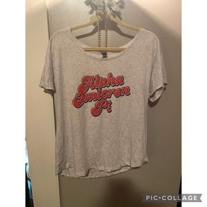 Alpha Omicron Pi Crop Top